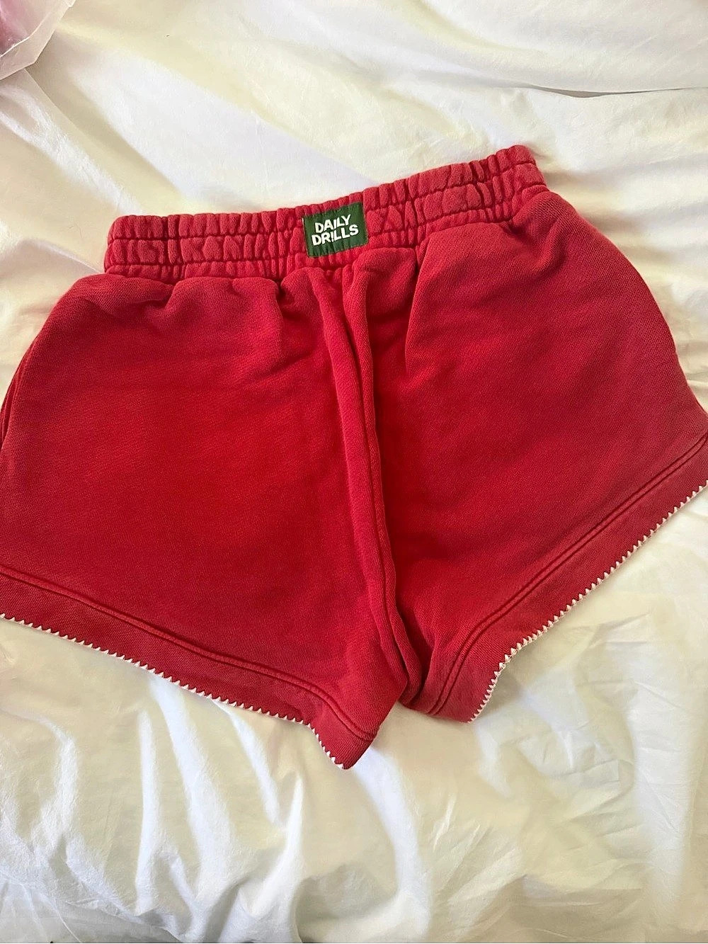 Daily Drills Super Shorts in vintage red | m/l